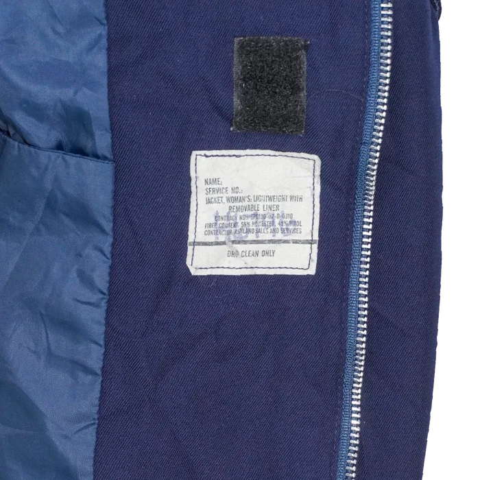 US Air Force Women's Lightweight Jacket - 8R, Small - US Air Force Surplus - Field Jackets