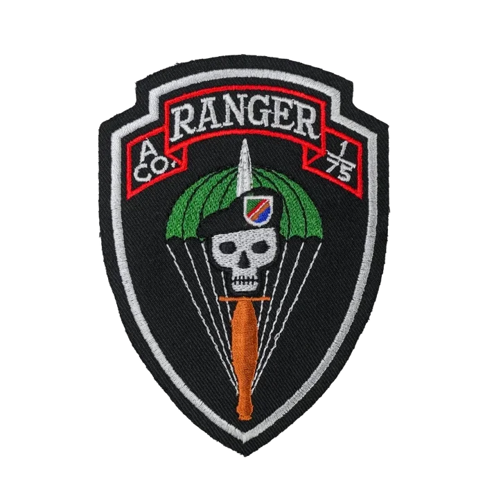 US Army A Company, 1st battalion, 75th Ranger Regiment Patch - Army & Outdoors - Flags, Badges & Insignia