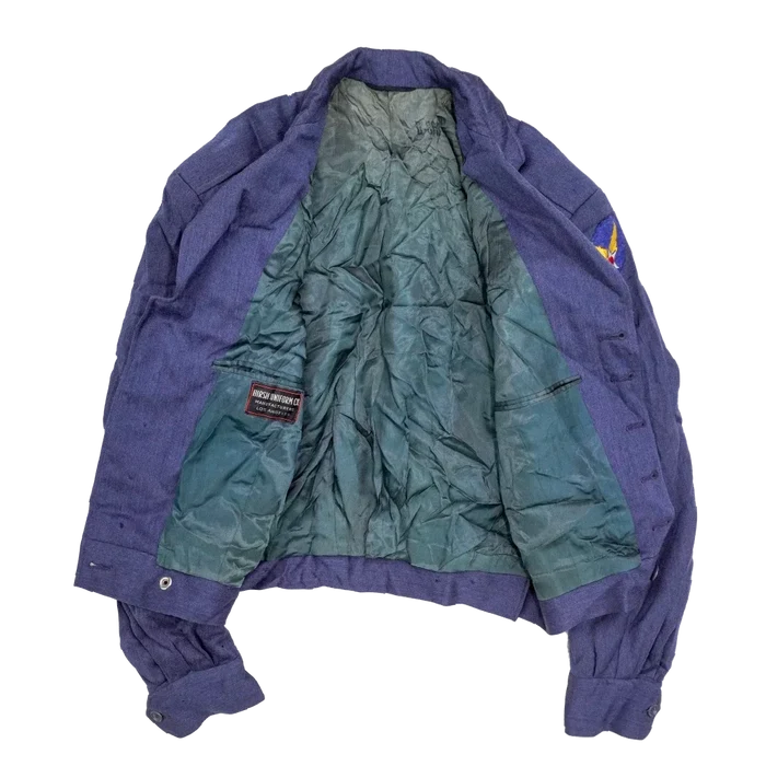 US Army Air Force Blue Ike Jacket - Medium - US Army Surplus - Field Jackets