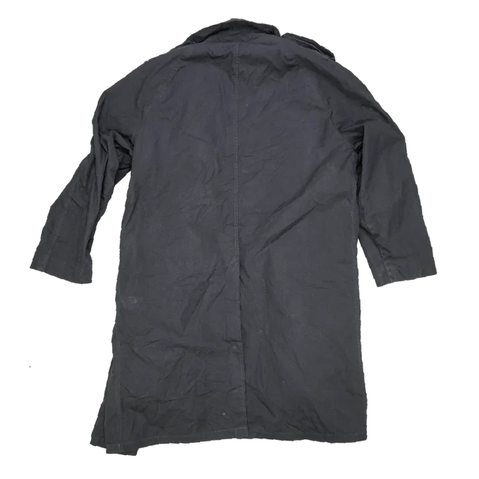 US Army Black All Weather Coat with Liner - 40R, Medium - US Army Surplus - Great Coats