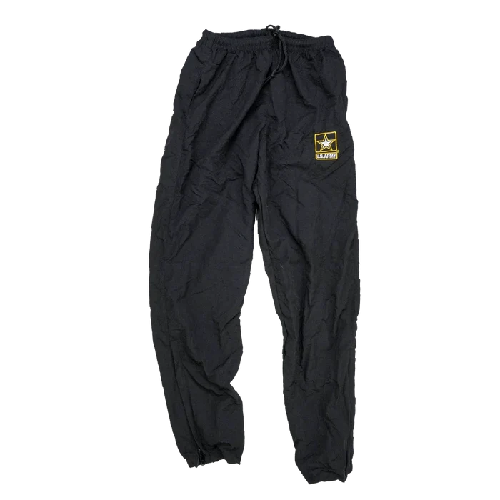 US Army PT Track Suit Trousers - Small Regular - US Army Surplus - Track Pants