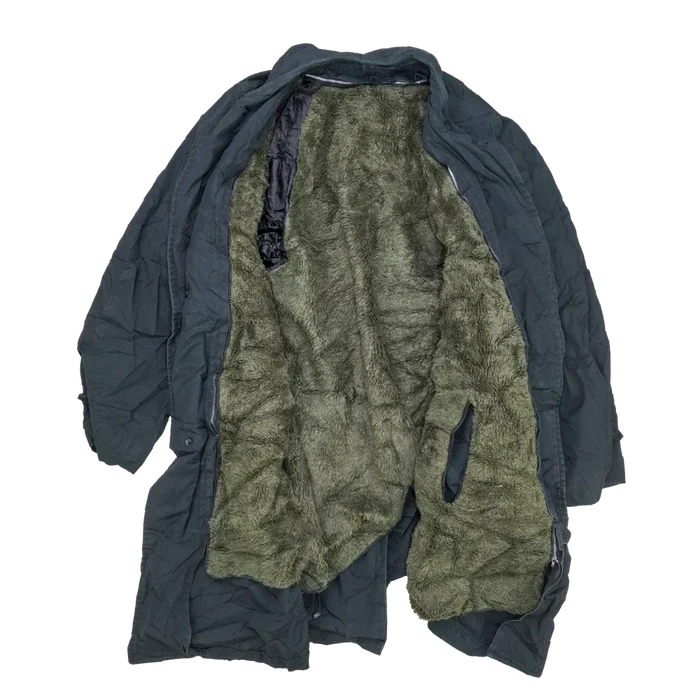 US Army Women's Heritage Green All Weather Coat - 14R, Large - US Army Surplus - Great Coats
