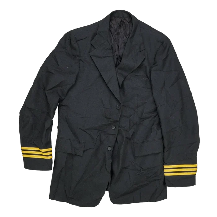 US Commercial Pilot First Officer Jacket - Large - Army & Outdoors - Flight Jackets