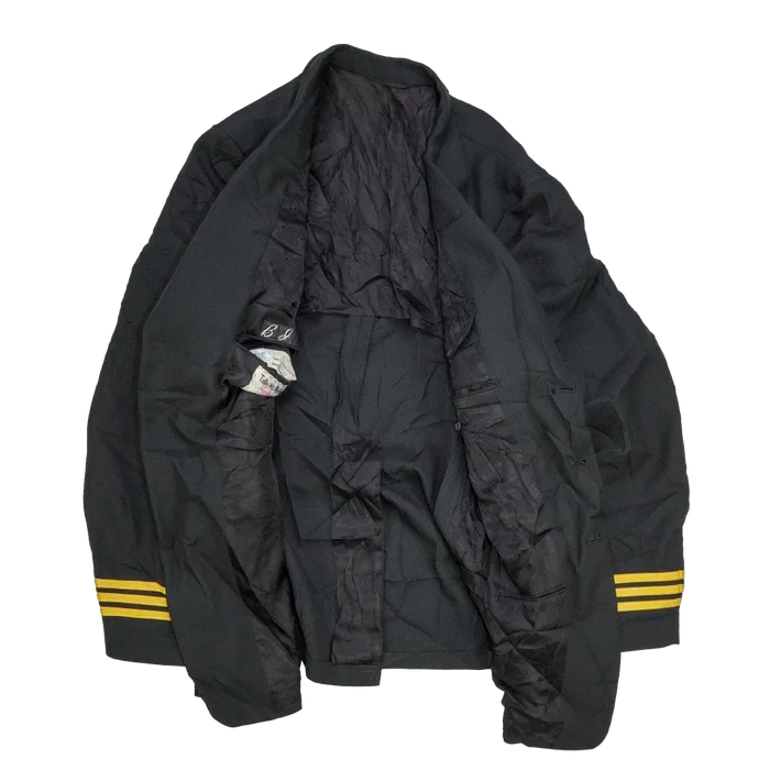 US Commercial Pilot First Officer Jacket - Large - Army & Outdoors - Flight Jackets