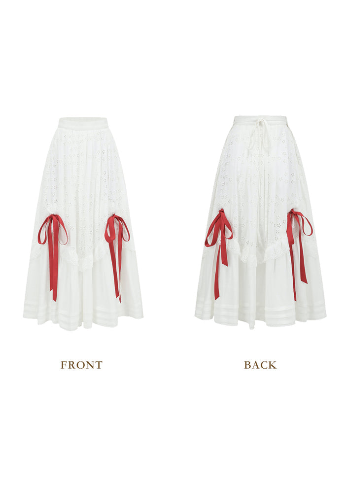 (US Exclusive) The Red Ballroom Skirt