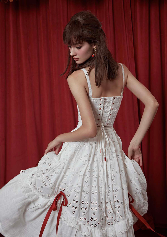(US Exclusive) The Red Ballroom Skirt