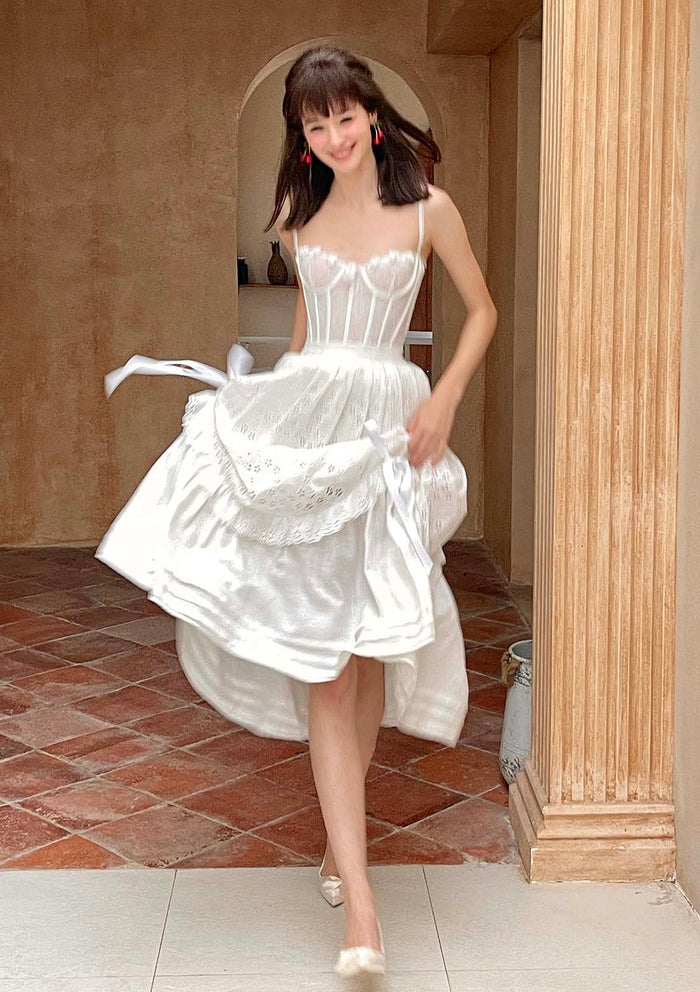 (US Exclusive) The Red Ballroom Skirt