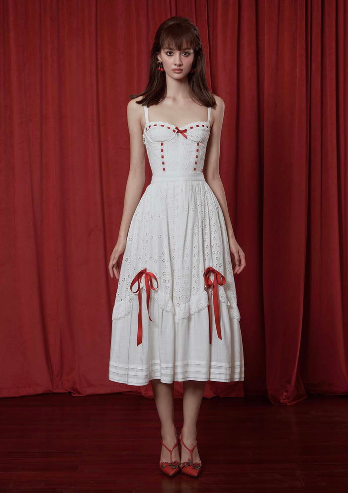 (US Exclusive) The Red Ballroom Skirt