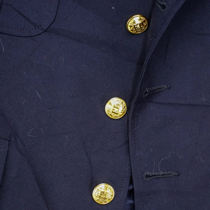 US Fire Department Service Dress Jacket - 46R, 2XLarge - Army & Outdoors - Great Coats