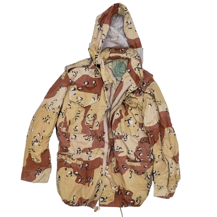 US Made 6 Colour Desert M65 Field Jacket - Small - Army & Outdoors - Field Jackets