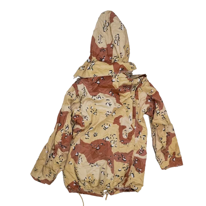 US Made 6 Colour Desert M65 Field Jacket - Small - Army & Outdoors - Field Jackets