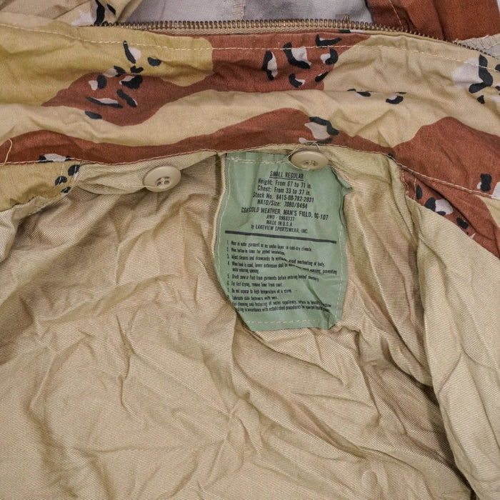 US Made 6 Colour Desert M65 Field Jacket - Small - Army & Outdoors - Field Jackets