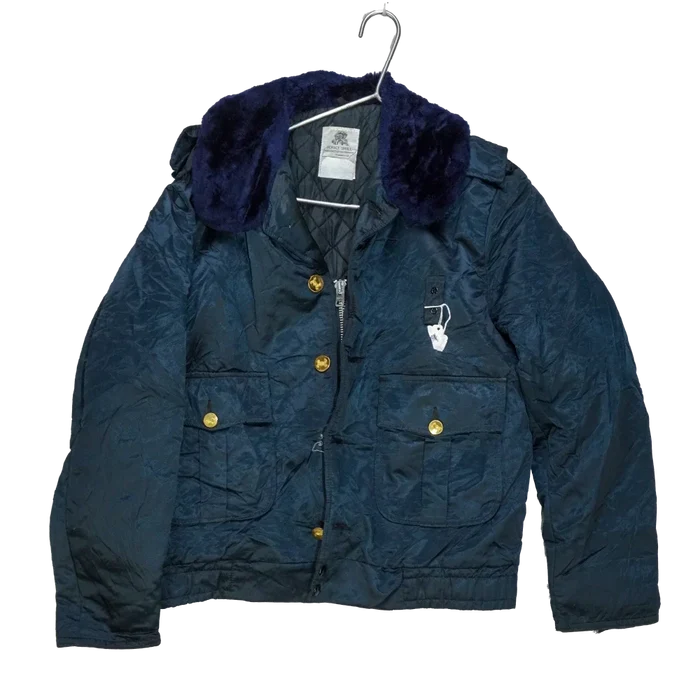 US Made Horace Small Lined Police Jacket - 42L, Large - Army & Outdoors - Field Jackets