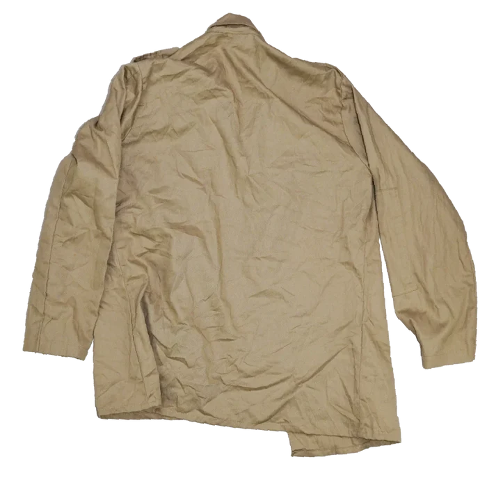 US Made Khaki Field Shirt - Medium Long - Army & Outdoors - Field Shirts