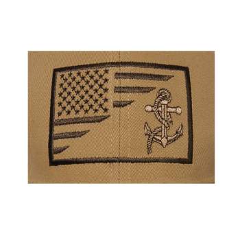 US Navy Anchor / Flag Low Profile Cap