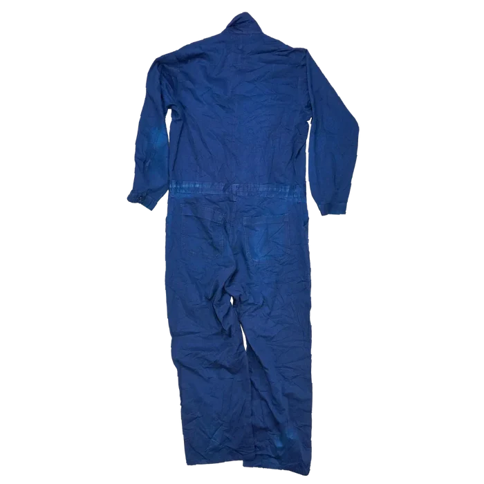 US Navy Blue Utility Coveralls - 44L, XLarge - US Navy Surplus - Overalls