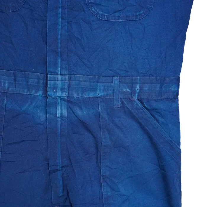 US Navy Blue Utility Coveralls - 44L, XLarge - US Navy Surplus - Overalls