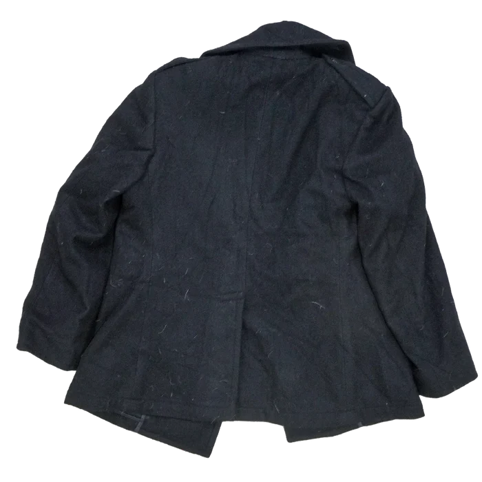 US Navy Women's Wool Pea Coat - Medium - US Navy Surplus - Great Coats