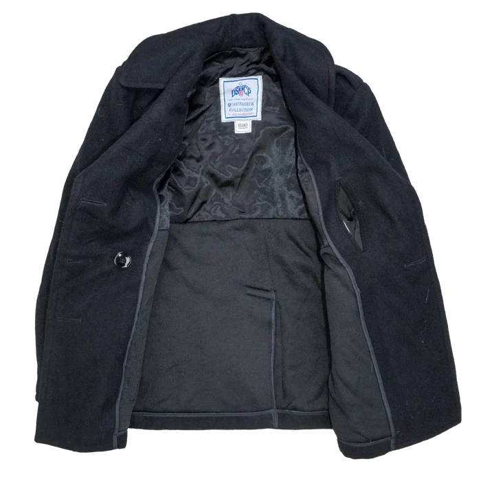 US Navy Women's Wool Pea Coat - Medium - US Navy Surplus - Great Coats