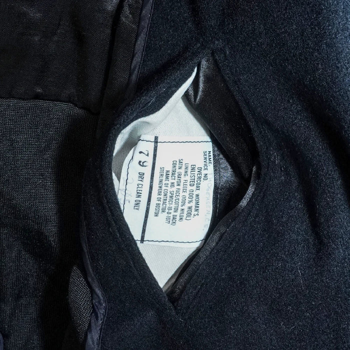 US Navy Women's Wool Pea Coat - Medium - US Navy Surplus - Great Coats