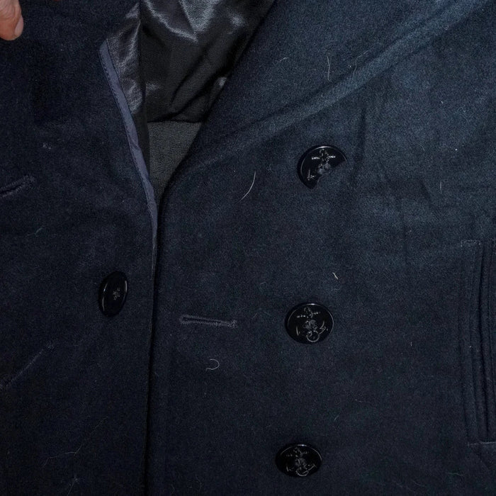 US Navy Women's Wool Pea Coat - Medium - US Navy Surplus - Great Coats