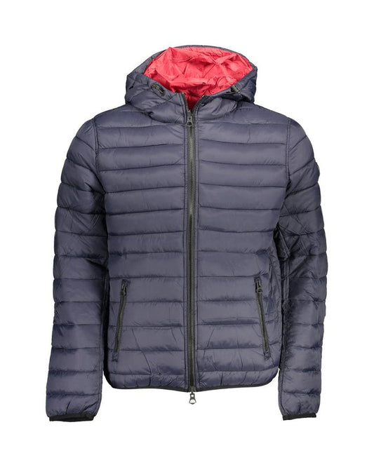 U.S. POLO ASSN. Blue Nylon Men's Jacket