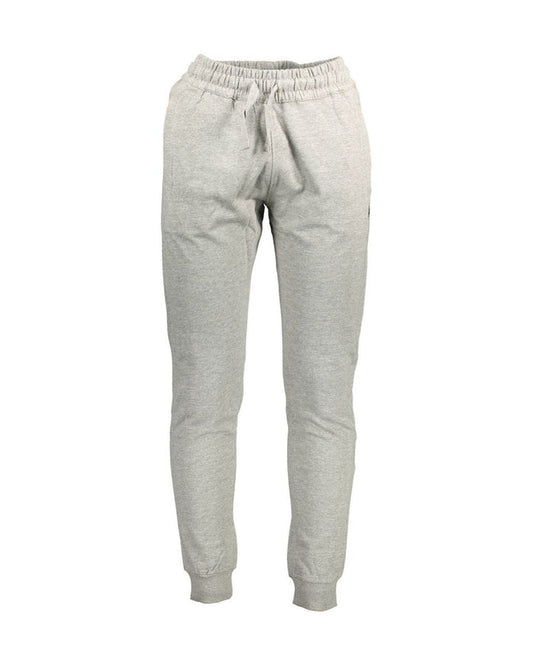 U.S. POLO ASSN. Gray Cotton Men's Trousers