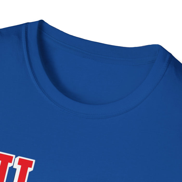 USA Hockey T‑Shirt – Hockey Stick & Gold Medal Team Tee