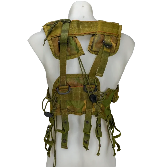 USGI 1st Gen Woodland Load Bearing Vest, Item 2 - Film Production Used - Combat Vests & Rigs