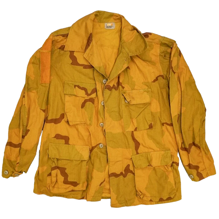 USGI 3 Colour Desert BDU Shirt - Large Regular - Film Production Used - Field Shirts