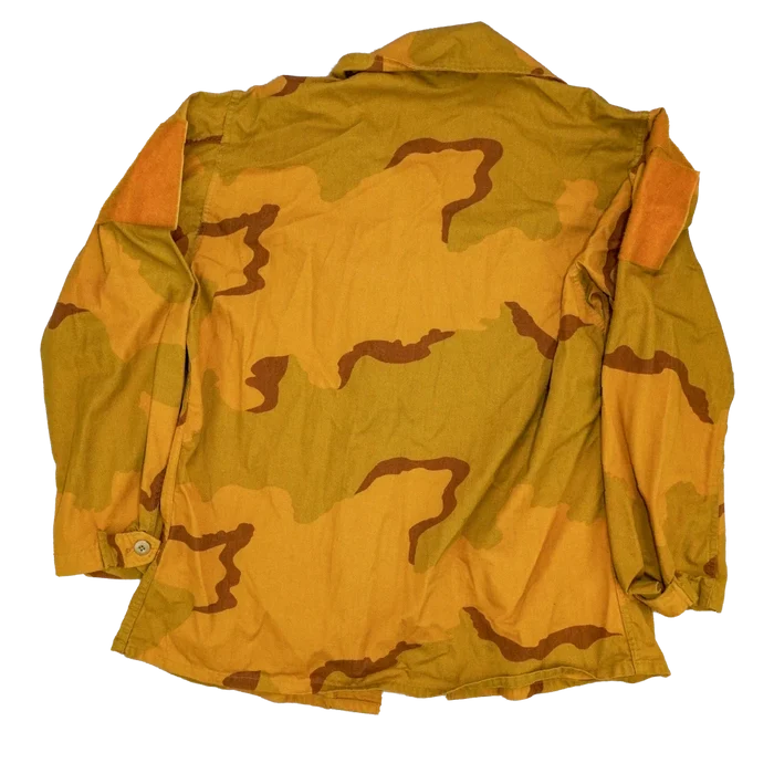 USGI 3 Colour Desert BDU Shirt - Large Regular - Film Production Used - Field Shirts