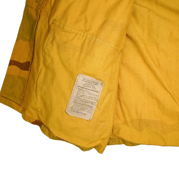 USGI 3 Colour Desert BDU Shirt - Large Regular - Film Production Used - Field Shirts
