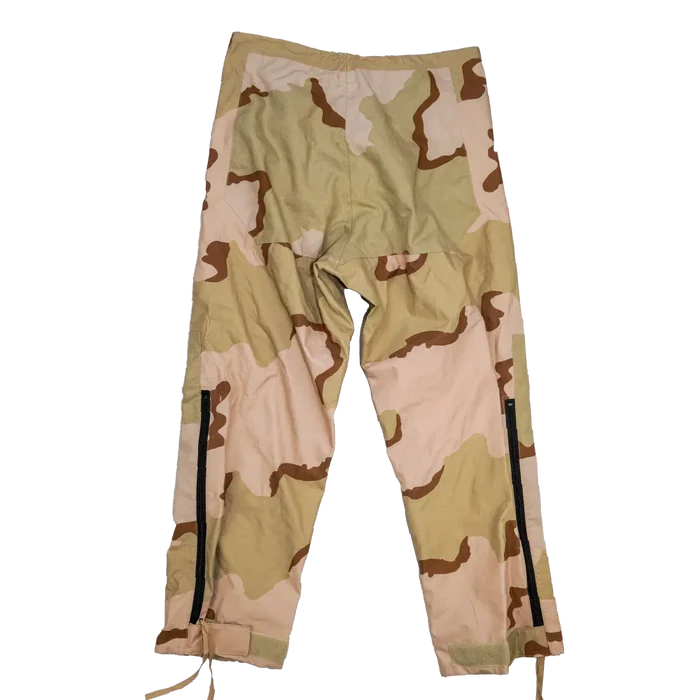 USGI 3 Colour Desert Waterproof Trousers - Small Regular - US Army Surplus - Rain Trousers