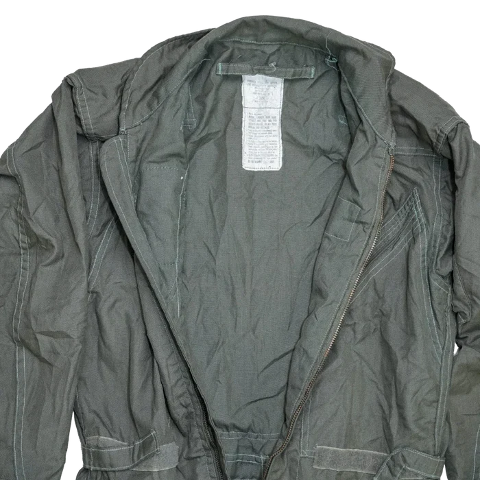 USGI CWU-27/P Olive Flyers Overalls - 38R, Medium - US Army Surplus - Overalls