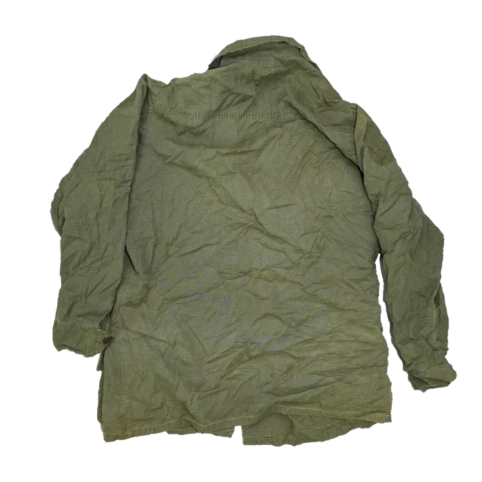 USGI Jungle Fatigue Shirt - Medium Regular - US Army Surplus - Field Shirts