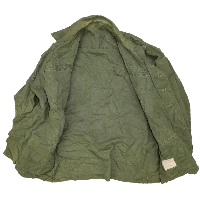 USGI Jungle Fatigue Shirt - Medium Regular - US Army Surplus - Field Shirts