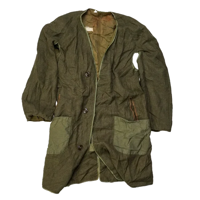 USGI M-1950 Overcoat Liner - Medium Regular - US Army Surplus - Jacket Liner