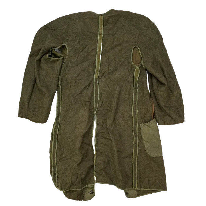 USGI M-1950 Overcoat Liner - Medium Regular - US Army Surplus - Jacket Liner
