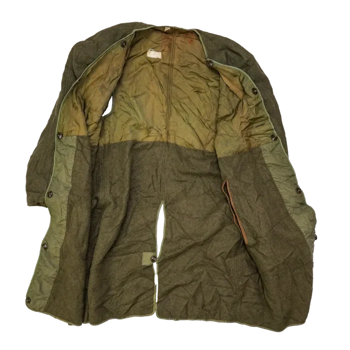 USGI M-1950 Overcoat Liner - Medium Regular - US Army Surplus - Jacket Liner
