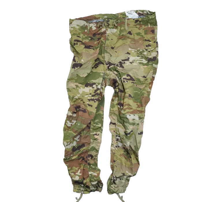 USGI Multicam APECS Wet Weather Trousers - Medium Regular - US Army Surplus - Rain Trousers