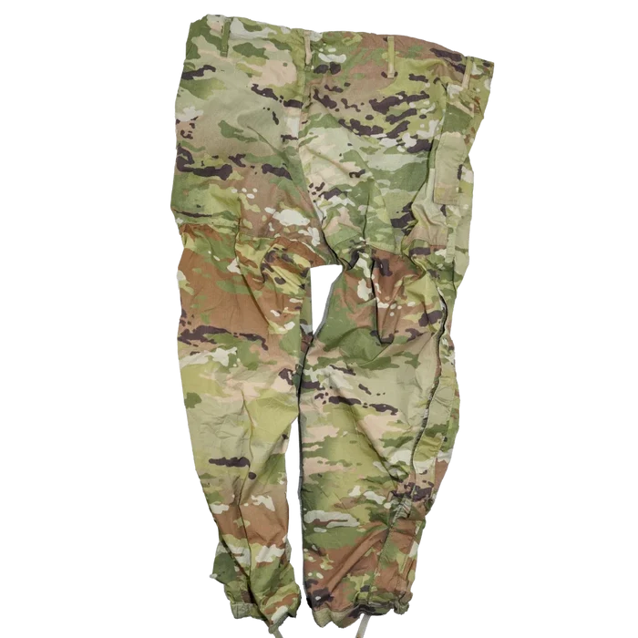 USGI Multicam APECS Wet Weather Trousers - Medium Regular - US Army Surplus - Rain Trousers