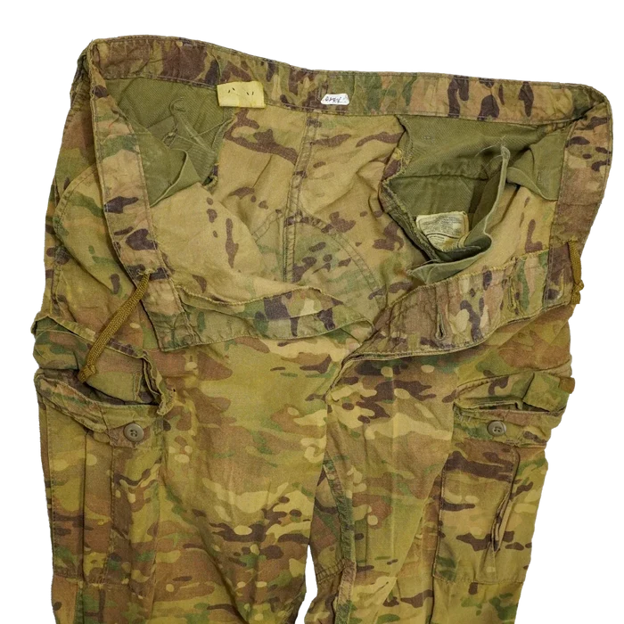 USGI OCP Field Trousers - Large 2XLong - Film Production Used - Combat Trousers