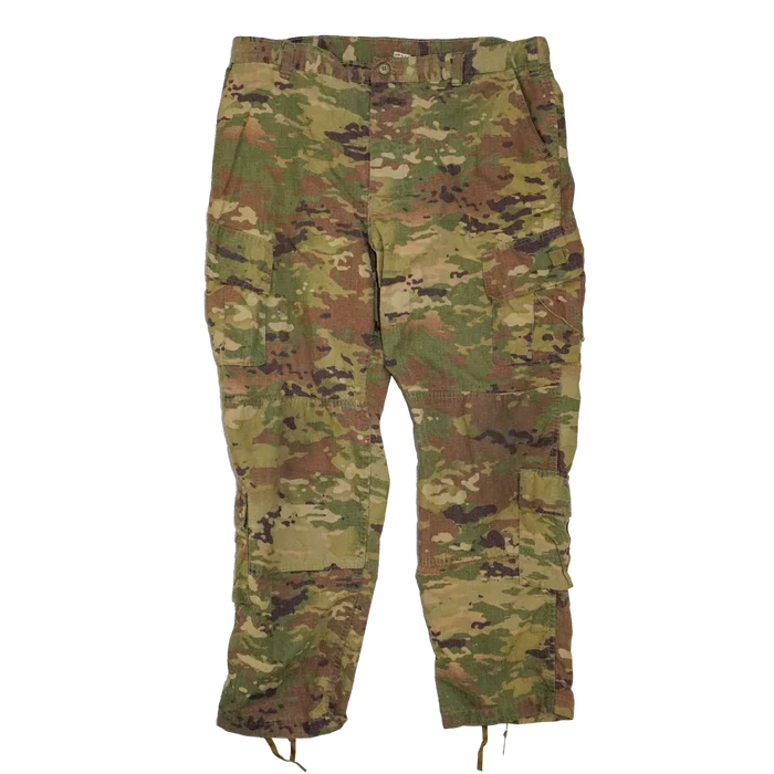 USGI OCP Green Dyed Field Trousers - XLarge - Film Production Used - Combat Trousers