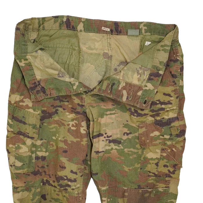 USGI OCP Green Dyed Field Trousers - XLarge - Film Production Used - Combat Trousers