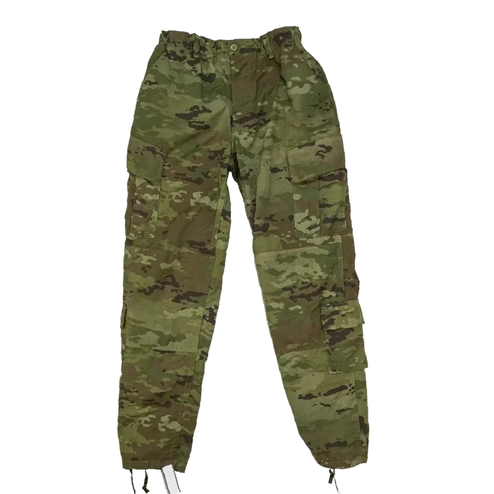 USGI OCP Green Dyed Field Trousers - Film Production Used - Combat Trousers