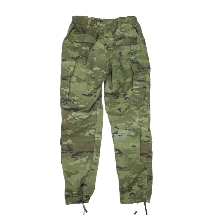 USGI OCP Green Dyed Field Trousers - Film Production Used - Combat Trousers