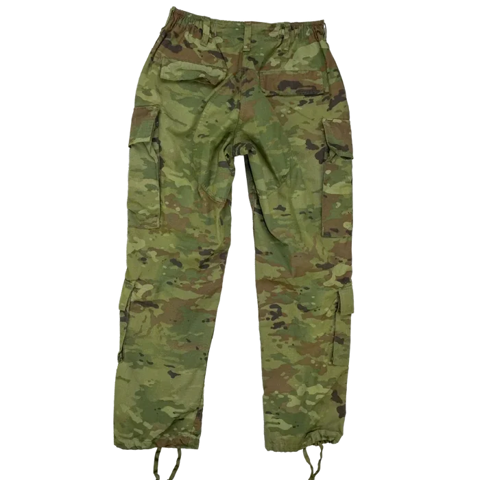 USGI OCP Green Dyed Women's Field Trousers - 28R, Small - Film Production Used - Combat Trousers