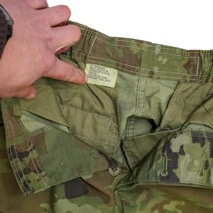 USGI OCP Green Dyed Women's Field Trousers - 28R, Small - Film Production Used - Combat Trousers