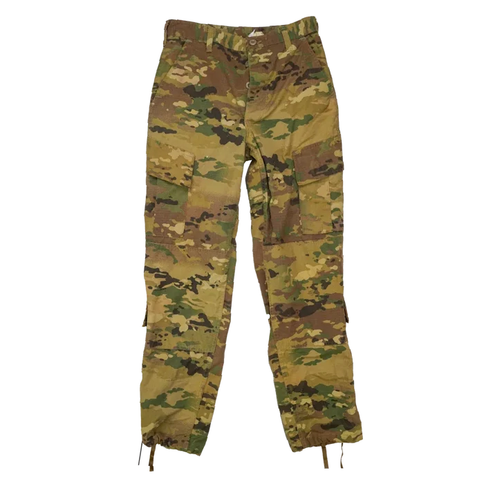USGI OCP Yellow Dyed Field Trousers - Film Production Used - Combat Trousers