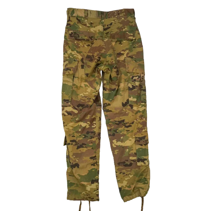 USGI OCP Yellow Dyed Field Trousers - Film Production Used - Combat Trousers